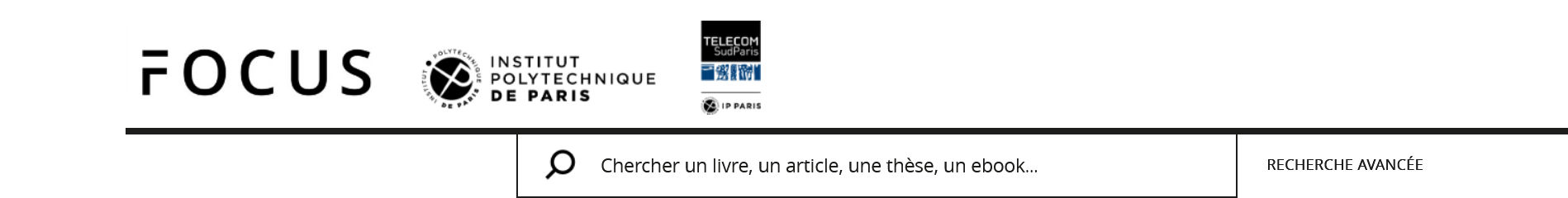 Focus Moteur de recherche documentaire